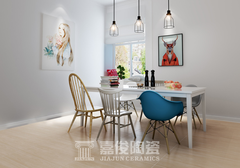 現(xiàn)代仿古磚，用色彩詮釋獨(dú)特的情感
